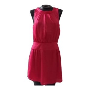 BCBG Generation Fuchsia  Sleeveless  Mini Dress Size S
